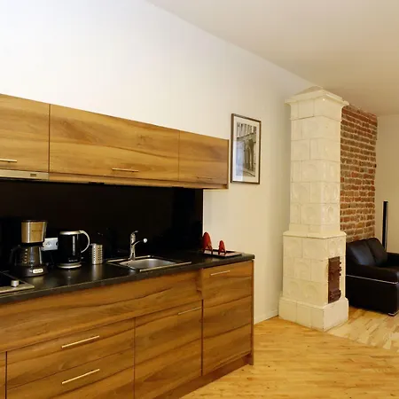 Hotel apartamentowy For Main Square