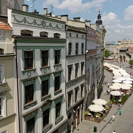 For Main Square Hotel apartamentowy Kraków