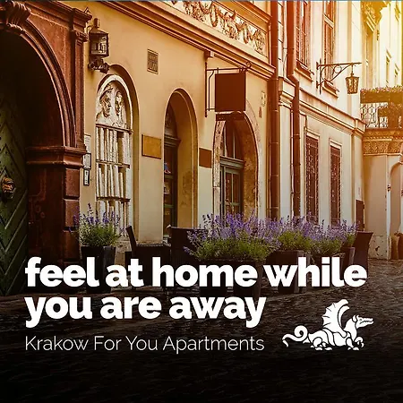 Krakow For You Main Square Apartments Lägenhetshotell Kraków