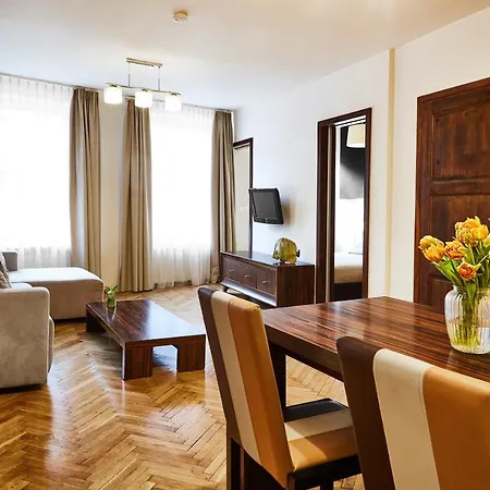 For Main Square Apartmanhotel Krakkó