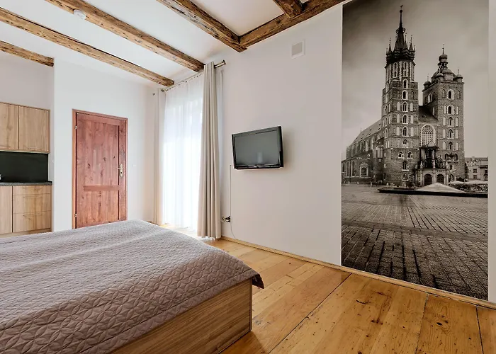 For Main Square 아파트호텔 4*