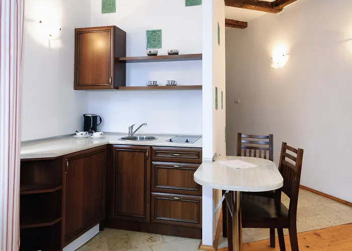 아파트호텔 For Main Square 4*