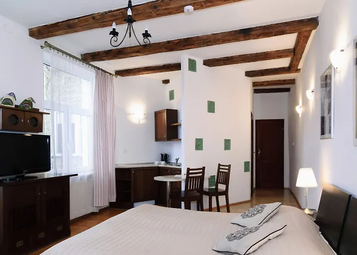 아파트호텔 For Main Square 크라쿠프