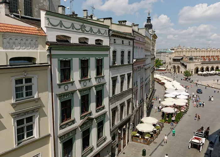 For Main Square 아파트호텔 크라쿠프