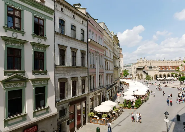 For Main Square 4* 크라쿠프