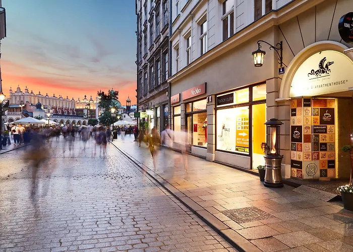 For Main Square 크라쿠프