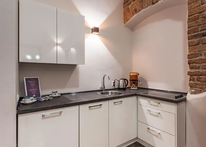 아파트호텔 For Main Square