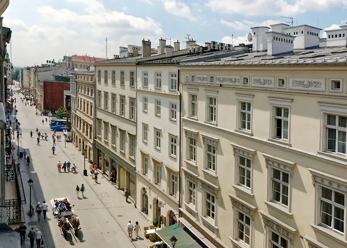 For Main Square Apartmanhotel Krakkó