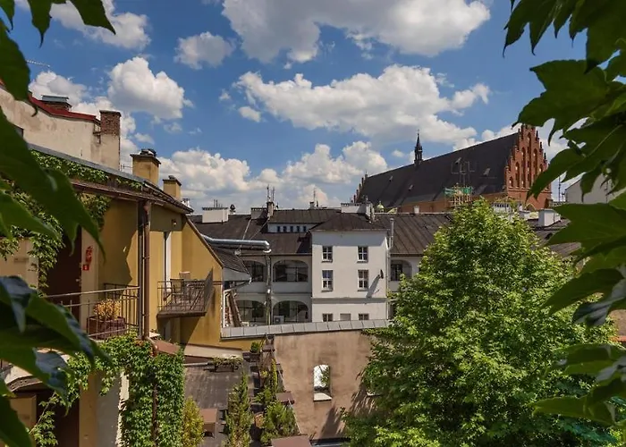 Aparthotel Krakow For You Main Square Apartments 4*