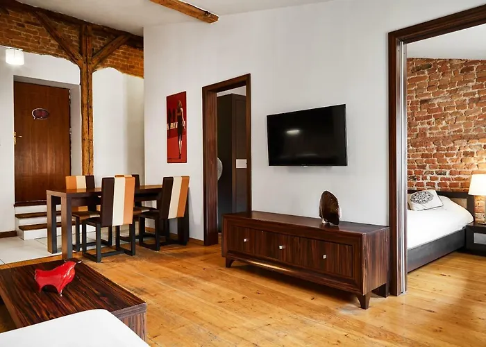 Apartmanhotel For Main Square Krakkó