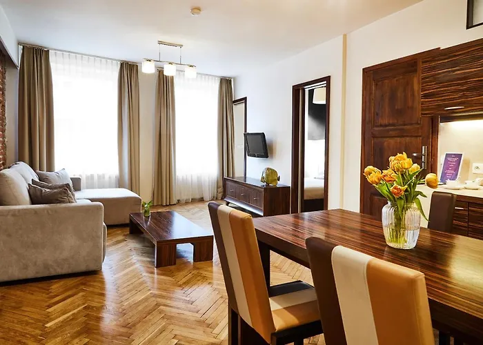 For Main Square Apartmanhotel Krakkó